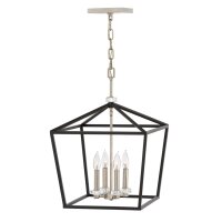 Pendelleuchte Metall E14 40,5 cm breit H: max. 216,9 cm