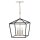 Pendelleuchte Metall E14 40,5 cm breit H: max. 216,9 cm