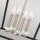 Pendelleuchte Metall E14 40,5 cm breit H: max. 216,9 cm