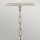 Pendelleuchte Metall E14 40,5 cm breit H: max. 216,9 cm