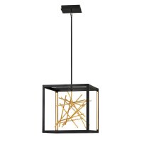 LED Pendelleuchte Metall B: 51 cm H: max. 143,1 cm