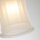Badezimmerleuchte Wand mit LED G9 IP44 23,7 cm hoch