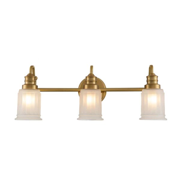 Wandleuchte Badezimmer 61 cm lang mit 3x G9 LED 3000 K