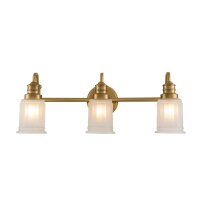 Wandleuchte Badezimmer 61 cm lang mit 3x G9 LED 3000 K