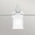 Badlampe Metall Glas 61 cm breit IP44 G9 3-flammig