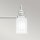 Badlampe Metall Glas 61 cm breit IP44 G9 3-flammig