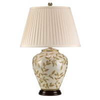 Wohnliche Tischleuchte ISMEINA Klassisch 62 cm Keramik