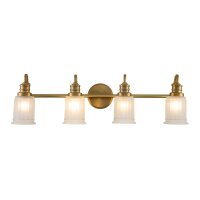 Wandlampe Bad groß 91,3 cm lang mit G9 LED 3000 K