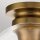 Deckenlampe Glas Kugel Schirm Ø 21,6 cm in Messing brüniert