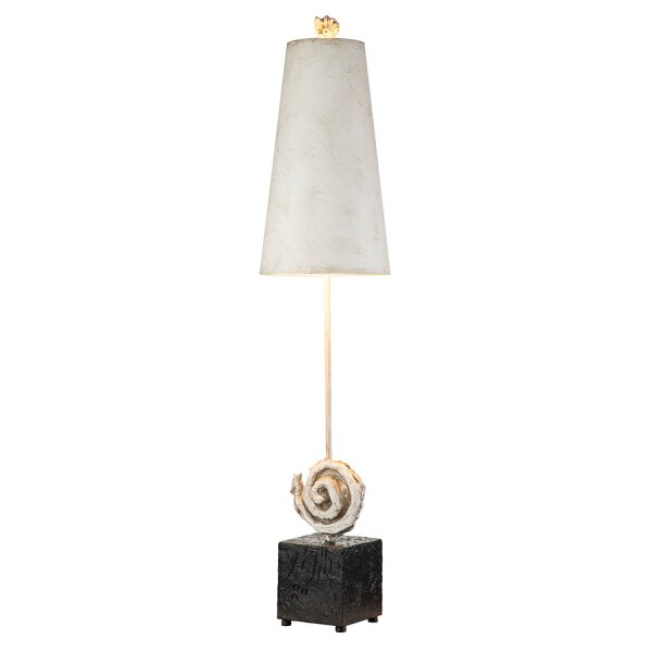 Tischlampe groß 99,1 cm hoch Modern E27 kunstvoll