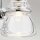 Wandleuchte Bad LED G9 IP44 H: 16,3 cm Chrom poliert
