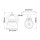 Wandleuchte Bad LED G9 IP44 H: 16,3 cm Chrom poliert