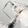 Badezimmerleuchte LED G9 IP44 B: 33,6 cm Metall Glas in Chrom