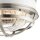 Deckenleuchte Metall Glas D: 30,5 cm rund 2x E27