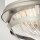 Deckenleuchte Metall Glas D: 30,5 cm rund 2x E27