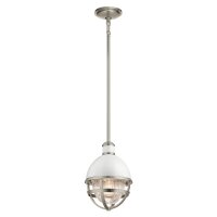 Hängelampe klein Ø 20,4 cm rund H: max. 135,9...