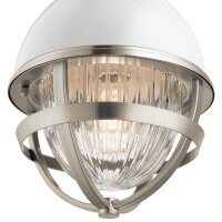Hängelampe klein Ø 20,4 cm rund H: max. 135,9...