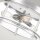Deckenlampe IP44 Bad rund Ø 40,6 cm 3x E27 Chrom
