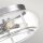 Deckenlampe IP44 Bad rund Ø 40,6 cm 3x E27 Chrom