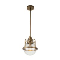 Pendelleuchte Kugelschirm &Oslash; 24 cm H: max. 1,29 m verstellbar