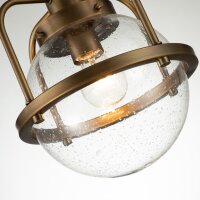 Pendelleuchte Kugelschirm Ø 24 cm H: max. 1,29 m...