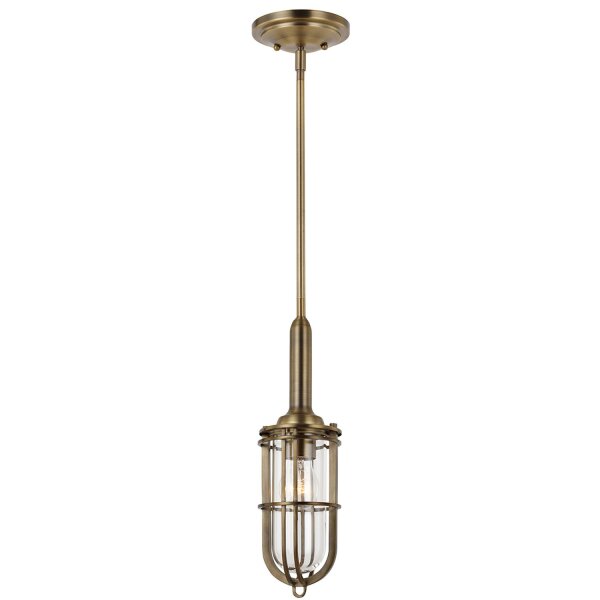 Hängelampe Bad verstellbar H: max. 152 cm Ø 14 cm IP44 E27