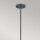 Kronleuchter Rustikal Schwarz Antik B: 40,6 cm 3x E14 Metall
