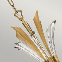 Kronleuchter Gold brüniert Ø 74,3 cm aus...