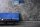 Gemütliche Deckenlampe Stoff Blau E27 L:70 cm blendarm