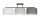 Deckenleuchte Stoff Weiß Ecru Graphit E27 L:100 cm