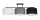 Lange Deckenlampe Stoff Grau Graphit Schwarz E27 100 cm