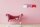 Gemütliche Hängelampe Stoff Weiß Rosa Rot E27 L:100 cm