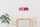 Pendelleuchte Metall Stoff E27 70 cm Rosa Rot blendarm