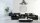 Schwarze Deckenlampe Metall Draht E27 L:60 cm 5-flammig
