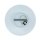 Weiße Deckenlampe Glas Metall E27 rund Ø20 cm blendarm