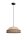 Blendarme Pendelleuchte Jute Natur E27 Ø45 cm wohnlich