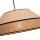 Blendarme Pendelleuchte Jute Natur E27 Ø45 cm wohnlich