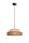 Blendarme Pendelleuchte Jute Natur E27 Ø45 cm wohnlich