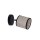 Flexibler Wandstrahler blendarm Stoff E14 H:16 cm klein