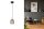 Wohnliche Hängelampe Champagner Metall Holz E27 Ø11 cm