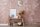 Runde Pendelleuchte Pink Metall Holz 2-flmg E27 Ø21 cm