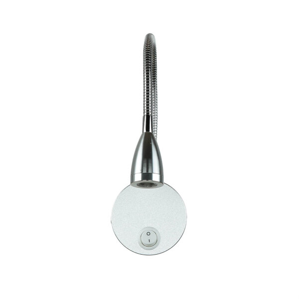 LED Wandleuchte Schalter 4400K Schwanenhals flexibel JAN