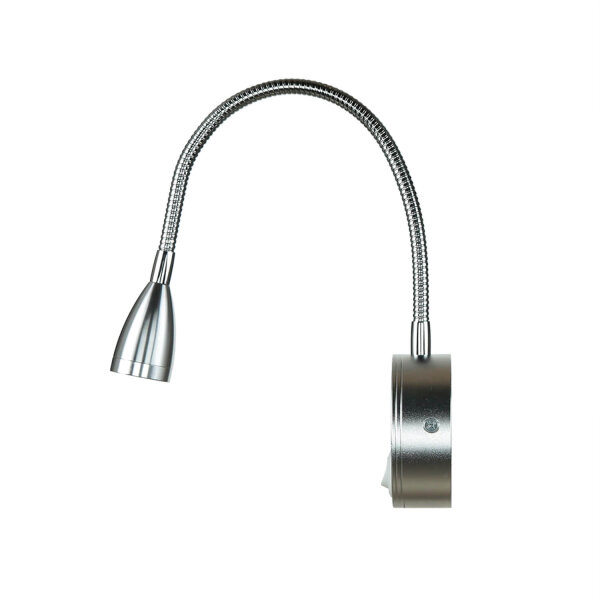 LED Wandleuchte Schalter 4400K Schwanenhals flexibel JAN