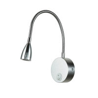 LED Wandleuchte Schalter 4400K Schwanenhals flexibel JAN