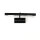 Schwarze Bilderlampe 2x G9 Metall Wand Wohnzimmer