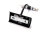 Schwarze Bilderlampe 2x G9 Metall Wand Wohnzimmer