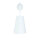 Verstellbare Wandlampe Weiß Ø13cm mit Schalter