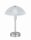Dimmbare LED Tischleuchte Touch 30 cm 4 W Glas blendarm