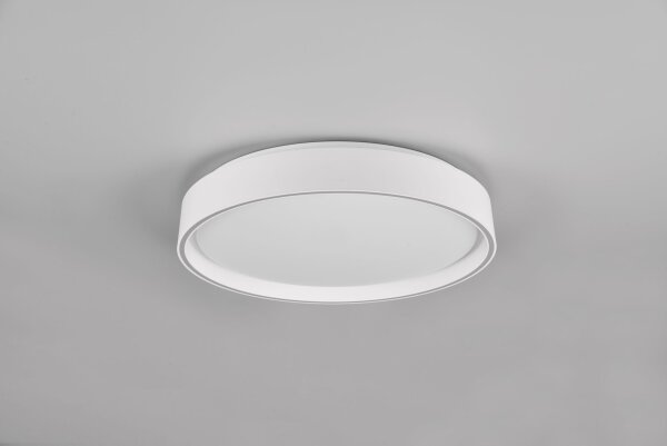 LED Deckenlampe rund Ø40 cm Weiß 24 W 2500 lm blendarm