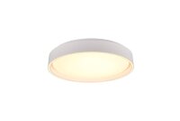 LED Deckenlampe rund Ø40 cm Weiß 24 W 2500...